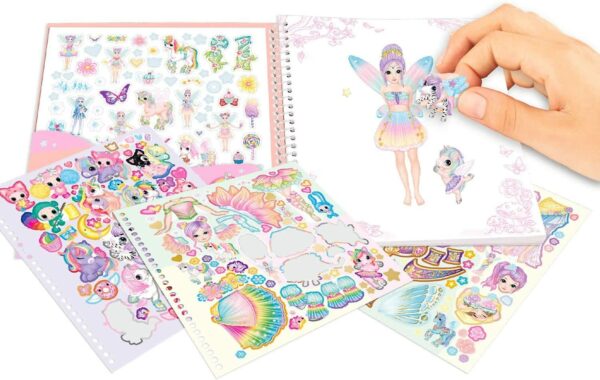 Ylvi Dress me up- Stickerbuch – Bild 2