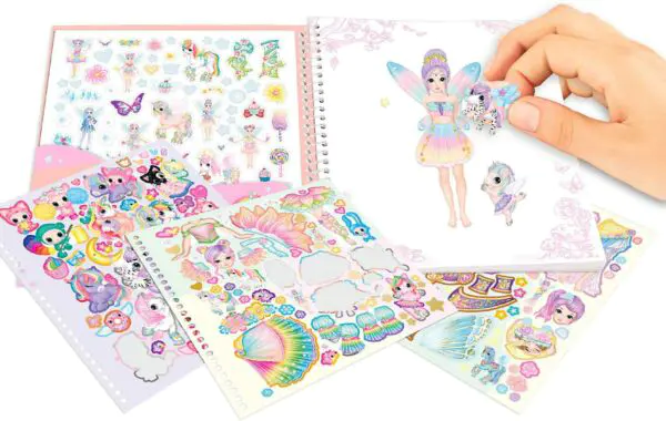 Ylvi Dress me up- Stickerbuch – Bild 2