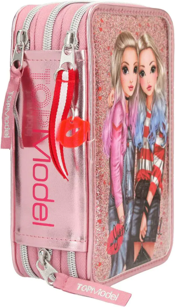 Federtasche Top Model Friends June & Jill – Bild 2