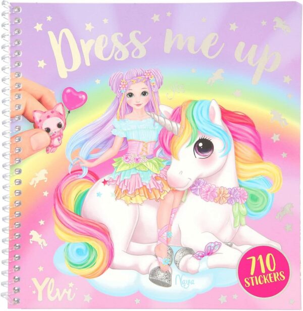 Ylvi Dress me up- Stickerbuch