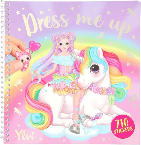 Ylvi Dress me up- Stickerbuch