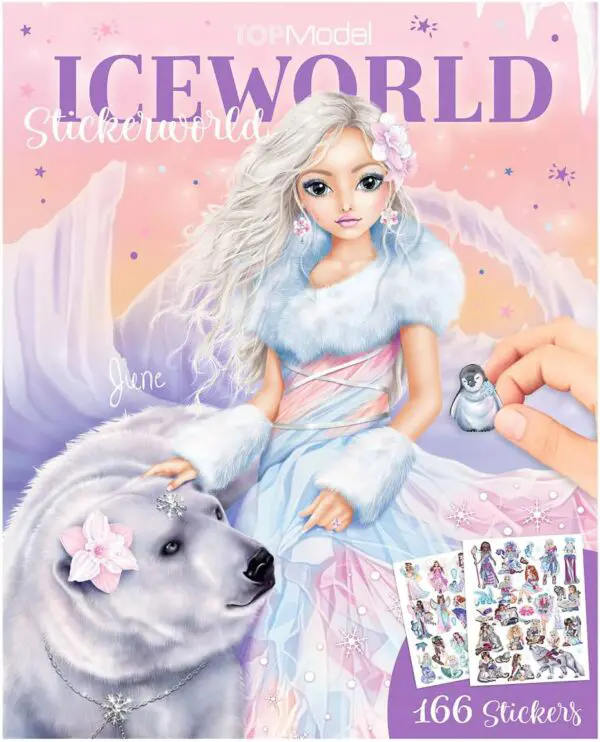 TOPModel Iceworld - Stickerheft