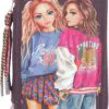 Federtasche Top Model College