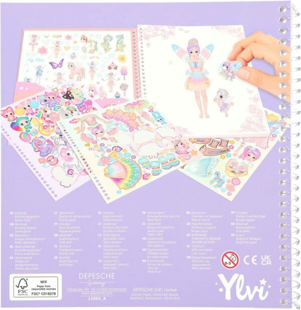 Ylvi Dress me up- Stickerbuch – Bild 4