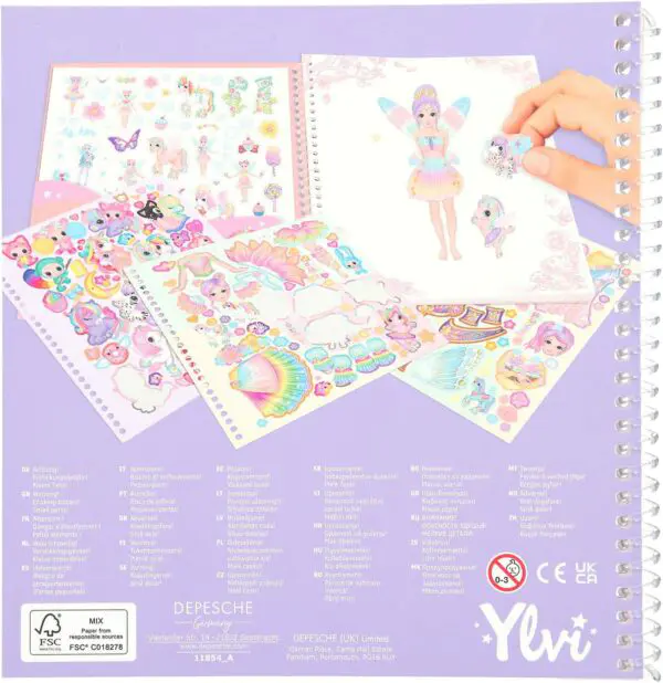 Ylvi Dress me up- Stickerbuch – Bild 4