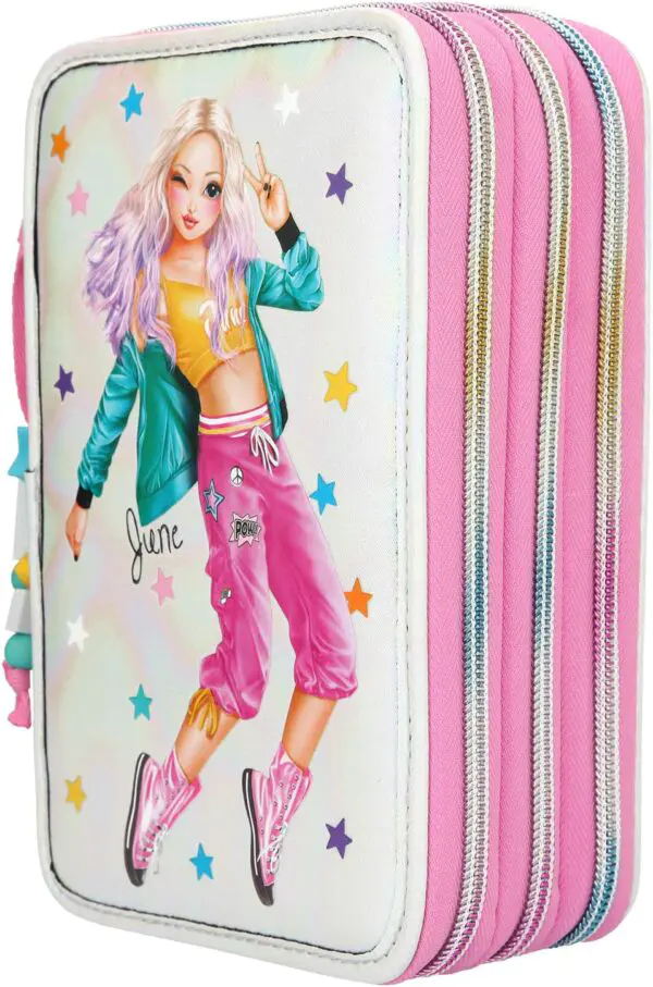 Federtasche Top Model Dance weiß – Bild 2
