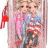 Federtasche Top Model Friends June & Jill