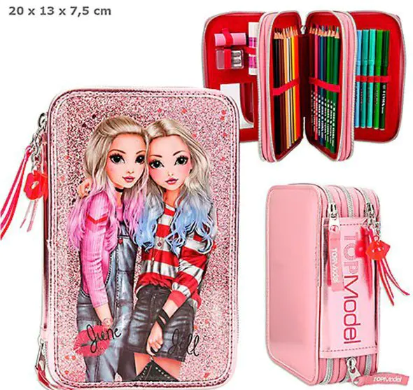 Federtasche Top Model Friends June & Jill – Bild 3