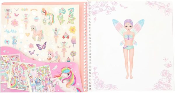 Ylvi Dress me up- Stickerbuch – Bild 3