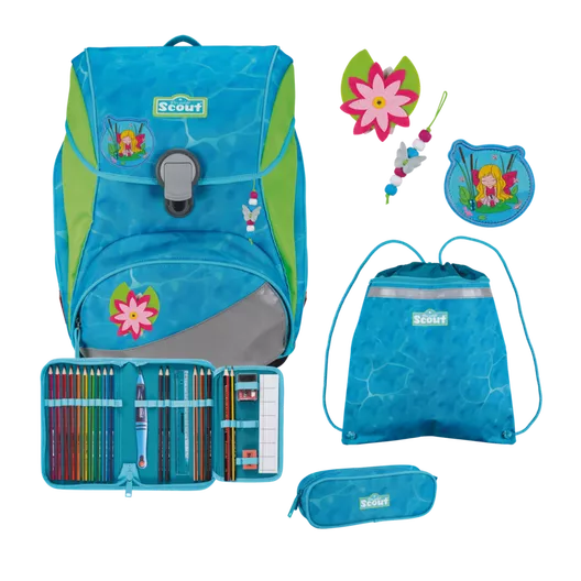 Scout Alpha Water Lily Schulrucksack – Bild 2