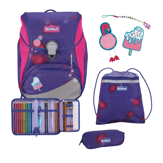 Scout Alpha Summer Schulrucksack – Bild 2