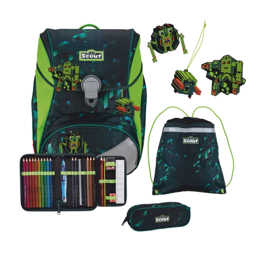 Scout Alpha Cubes Schulrucksack – Bild 5