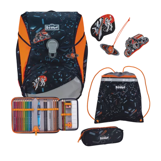 Scout Alpha Space Data Schulrucksack – Bild 2