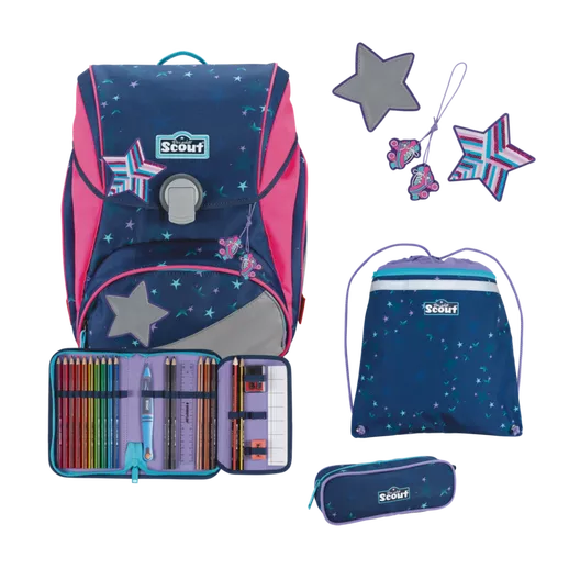Scout Alpha Pretty Star Schulrucksack – Bild 5