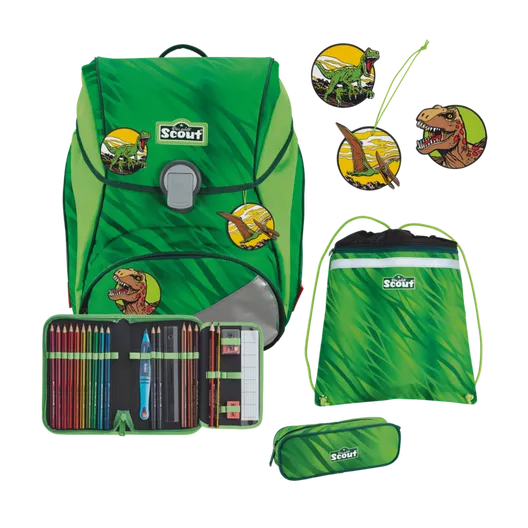 Scout Alpha Dino Rex Schulrucksack – Bild 5