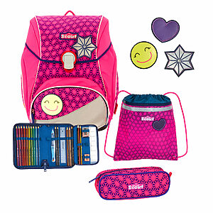 SCOUT Alpha Neon Safety - Pink Glow