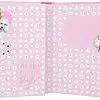TOPModel - Geheimcode Tagebuch BLING BLING in Pink mit Pudel und Model-Aufdruck  – Bild 5
