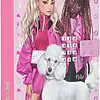 TOPModel - Geheimcode Tagebuch BLING BLING in Pink mit Pudel und Model-Aufdruck 