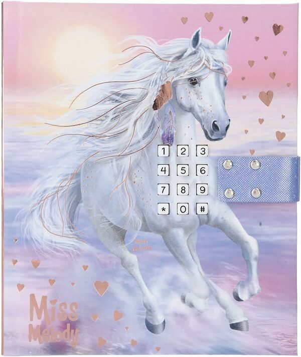 Miss Melody - Tagebuch mit Geheim-Code und Sound