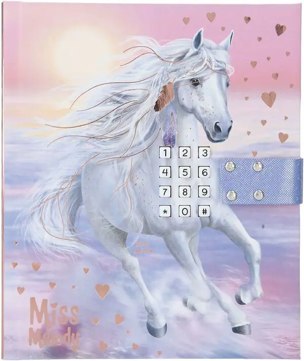 Miss Melody - Tagebuch mit Geheim-Code und Sound