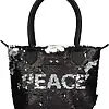 Handtasche mit Streichpailletten – Bild 2