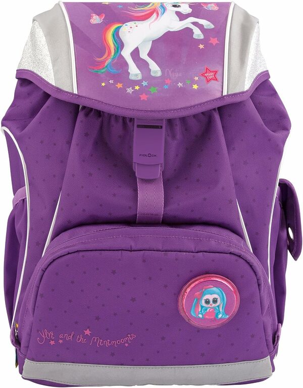 Schulrucksack Ylvi & die Minimoonis mit LED