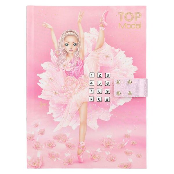 TOPModel Geheimcode Tagebuch mit Sound BALLET