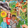 Depesche Sticker-Album "Create your Dino Zoo