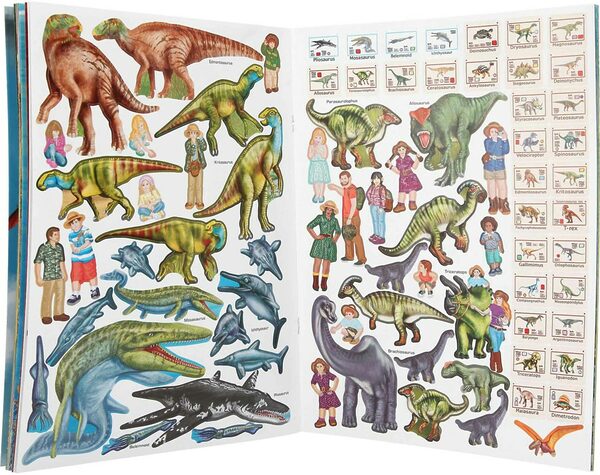 Depesche Sticker-Album "Create your Dino Zoo – Bild 4