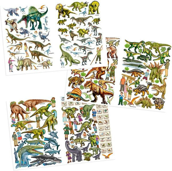 Depesche Sticker-Album "Create your Dino Zoo – Bild 7
