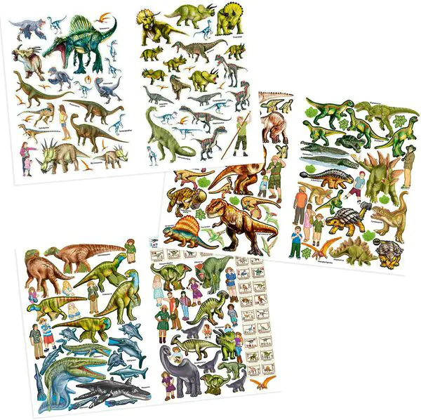 Depesche Sticker-Album "Create your Dino Zoo – Bild 7