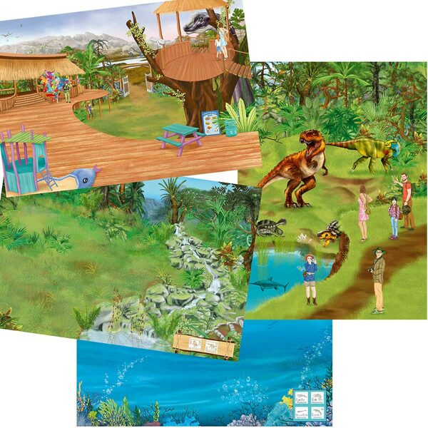 Depesche Sticker-Album "Create your Dino Zoo – Bild 8