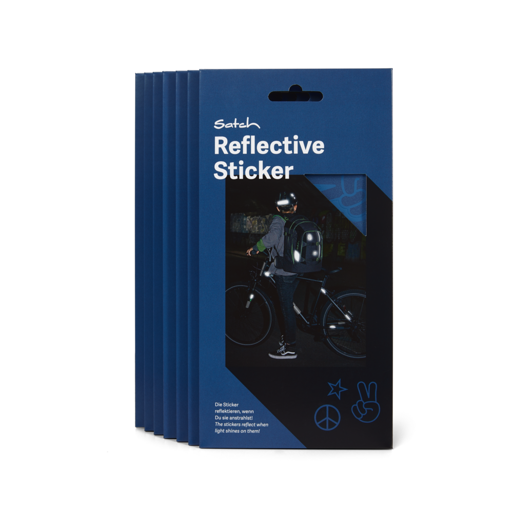 Reflective Sticker Blue