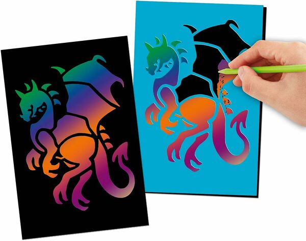 Dino World - Magic Scratch Karten – Bild 2