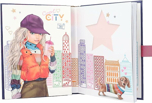 TOPModel City Girls - Tagebuch mit Zahlen-Code und Sound – Bild 3