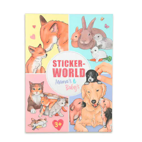 Depesche Sticker World Mama´s  Baby´s