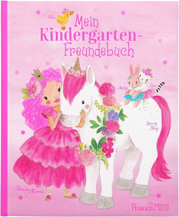 Princess Mimi – Kindergarten-Freundebuch