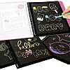 TOPModel Malbuch Magic Scratch Hand Lettering – Bild 2