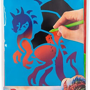Dino World - Magic Scratch Karten