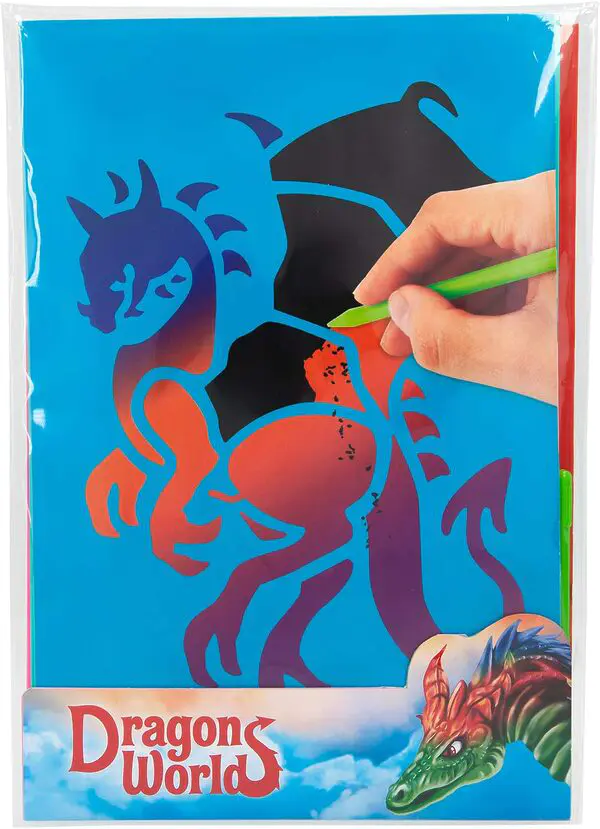 Dino World - Magic Scratch Karten