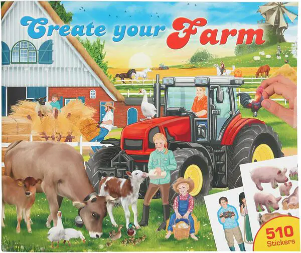 Depesche Sticker-Album "Create your Farm"