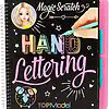 TOPModel Malbuch Magic Scratch Hand Lettering