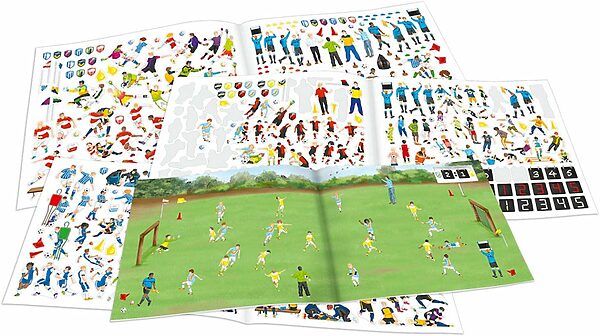 Depesche Sticker-Album "Create your Football Game – Bild 2