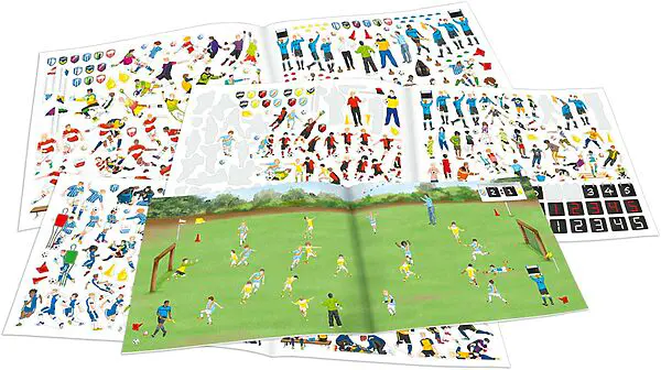 Depesche Sticker-Album "Create your Football Game – Bild 2