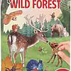 Create your Wild Forest - Stickerbuch