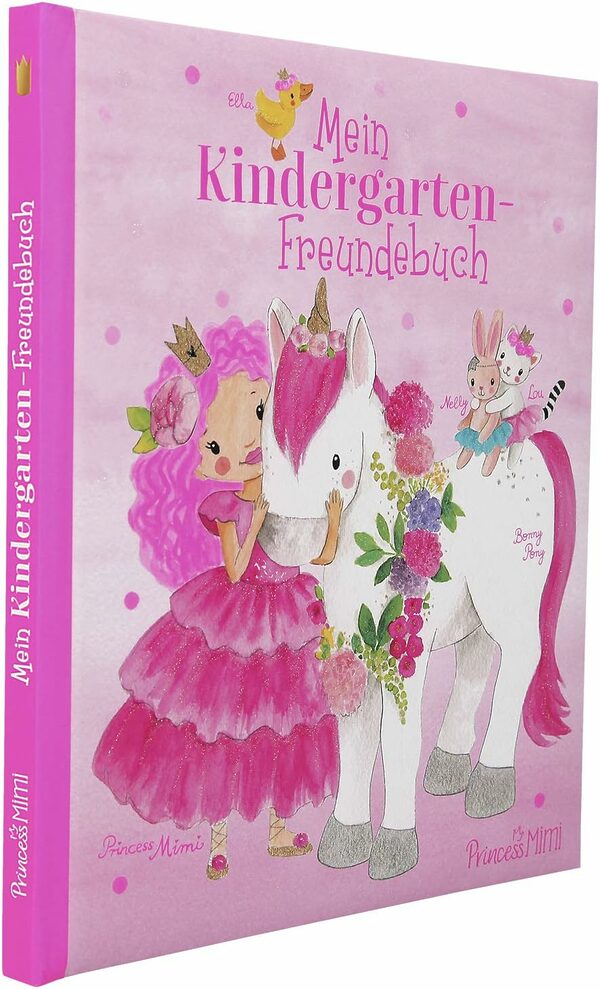 Princess Mimi – Kindergarten-Freundebuch – Bild 2