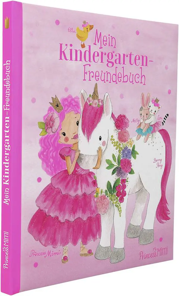 Princess Mimi – Kindergarten-Freundebuch – Bild 2