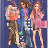 TOPModel City Girls - Tagebuch mit Zahlen-Code und Sound