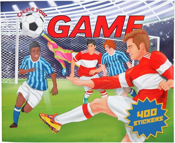 Depesche Sticker-Album "Create your Football Game