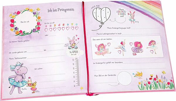 Princess Mimi – Kindergarten-Freundebuch – Bild 3